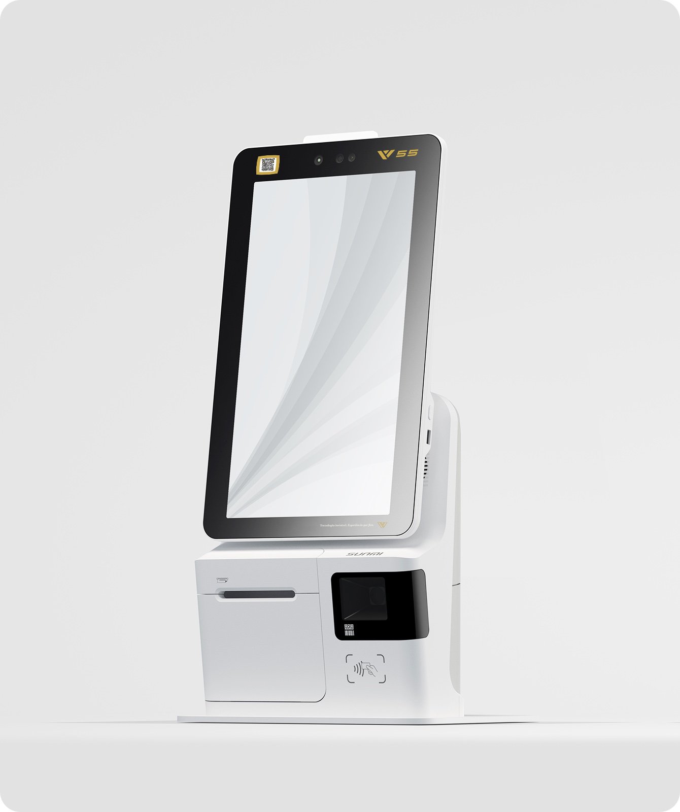 55 Kiosk K2 Mini — hardware self-service